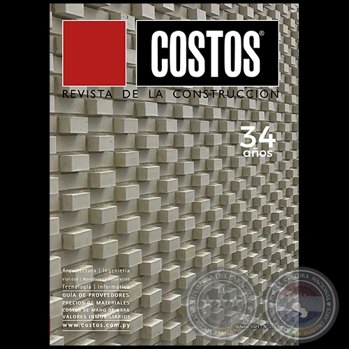 COSTOS Revista de la Construccin - N 313 - OCTUBRE 2021